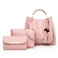 Bag X Luxury 3Pcs hand bag for girls & women. 