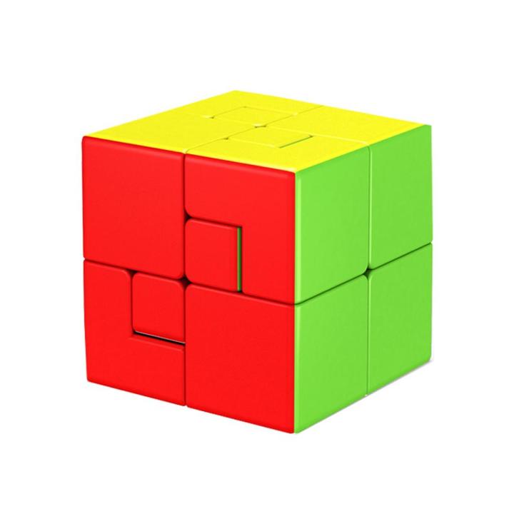 Moyu Meilong Puppet 2x2 3x3 Magic Cube Irregular Speed Cubes Professional Speed Puzzle Cubo Magico Educational Toys For Children