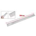 50cm Clear Plastic Measuring Long Straight Centimeter Ruler. 