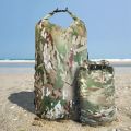 Camouflage Waterproof Backpack Portable Outdoor Sport Rafting Bag River Tracing Swiming Bucket Dry Bag 3L 5L 10L 20L 35L. 