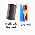 Metal lies comb and double side lies comb deal. 