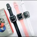i8 Pro Max Smart Watch | Series 7 | New Smartwatch Latest 2022 | For IOS and Android | sports fitness Watch | Hi watch i8 pro smart watch | Bluetooth Calling Scroll feature Full Screen Touch | i8 pro max smartwatch | Smart watches for men. 