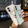 YIWESAN For Huawei Nova 3i Case Thin Side Edge Square New Design Phone Cases Cartoon Simple Winnie The Pooh Plating Pattern Silicone Casing Full Back Cover Camera Protection Shockproof Softcase. 