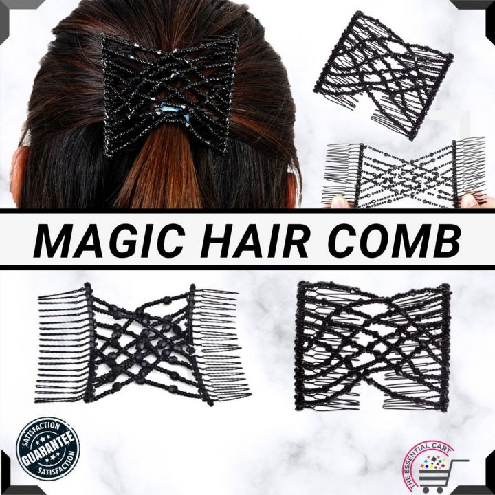 Pack%20of%2003%20-%20Black%20Braider%20Hair%20Style%20twister%20hair%20band%20headband%20Double%20Bangs%20Hairstyle%20Hairpin%20with%20clip%20hair%20styling%20new%20fashion%20Hairband%20Women%20girls%20-%20Image%207