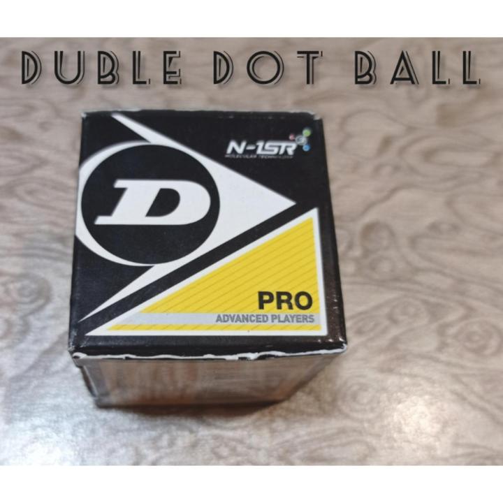 Squash Balls , Duble Dot Ball