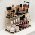 makeup Storage Rack Organizer Metal Skin Care. 