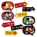 Mickey Photo Booth Props Theme Birthday Props 10Pcs Mickey Photo Booth Props Birthday Decoration Items | Mickey Photo Booth Props for Kids Mickey Photo Booth Props Theme Birthday Decorations Birthday Photobooth Props for Kids by Karachi Decor. 