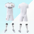 Barcelona Football Jersey Custom One Batch Football Jersey Boys Spain 2425 Real Madrid Jersey 24 New Jerseys. 