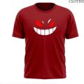 Men’s Basic and Casual Clothing Monster Face Printed New Design t-shirt For Men’s Multicolor. 