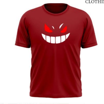 Men’s Basic and Casual Clothing Monster Face Printed New Design t-shirt For Men’s Multicolor