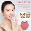 EMS Facial Massager Microcurrent Face Lift Machine Roller Skin Tightening Rejuvenation Beauty Facial Wrinkle Remover. 