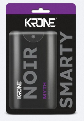 Krone Noir Smarty Myth Gas Free Body Spray 15ml