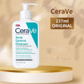 Cerave Acne Control Cleanser 2% SALICYLIC ACID ACNE TREATMENT 237ml. 