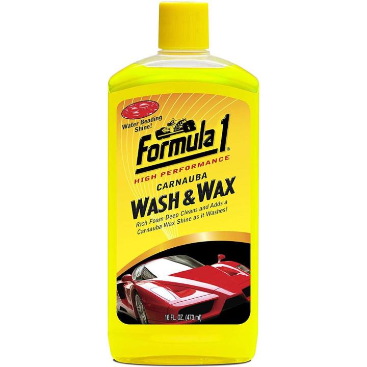 Formula Car Wash And Wax 16 OZ
