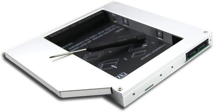 New%2012.7mm%202.5inch%20Fat%20%20Sata%20Hard%20Drive%20SSD%20Tray%20Caddy%20for%20Laptop%20Notebook%20-%20Image%204