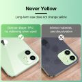 Sanptoch HD Clear Slim Phone Case For iPhone 11 / 12 / 13 Pro Max Ultra-thin Soft TPU Cover For iPhone 13 Mini Full Camera Protector Casing. 