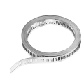 3.5M Hose Clamp Strap with 8 Fasteners Worm Clamp Adjustable 304 Stainless Steel Worm Gear Pipe Ducting Hose Clamp. 
