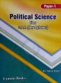 Political science paper 1 for CSS by Dr. Sultan Khan (New Syllabus). 