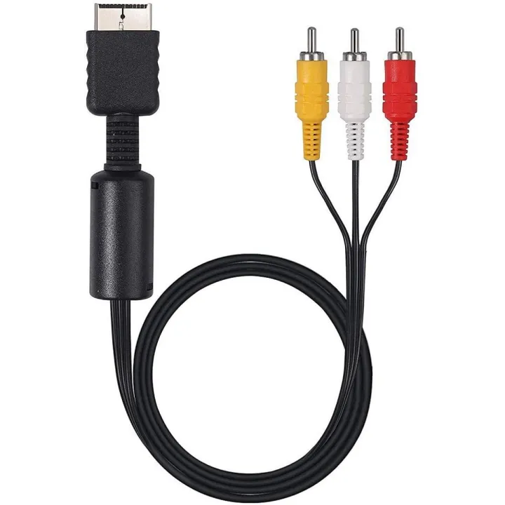 PS2%20PS1%20PS3%20to%20AV%20Cable%20AV%20Cable%20Compatible%20for%20Playstation%201%202%203%20Replace%20AV%20Cable%20-%20Black%20-%20Image%202