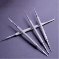 Double Sided Ingrown Toenail File Pedicure Stainless Steel Manicure Tools health and beauty instruments. 