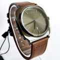TOMI Watch for Men Leather Strap Quartz Watch Business Casual Style Multiple Colors Model T084. 