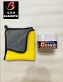KANGAROO Original cosmic car/ Bikes wax polish with Microfibre Cloth Towel. 