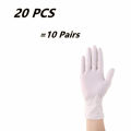 Kids Disposable Nitrile Gloves Children Latex Powder Free for Household Cleaning Crafting Painting Gardening Cooking Gloves. 