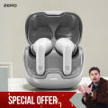 Zero® Wave Earbuds | Ultra Bluetooth V5.3, ENC Noise Reduction, 42 Hours Playtime | IPX-5 Water resistant, Touch Control, High Quality, Best Earbuds for Men and Women, iPhone & Android users. 