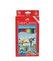 Pack of 36 - Faber Castell - Watercolor Pencils. 