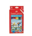 Pack of 36 - Faber Castell - Watercolor Pencils. 
