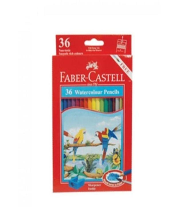 Pack of 36 - Faber Castell - Watercolor Pencils