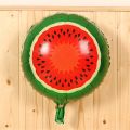 (Watermelon / Kiwi / Orange) Fruits Round Shaped Foil Balloons for Fruity Kids Birthday Toys Party Decoration,-(K.S.). 