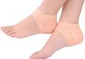 Silicone Gel Heel Pad Socks for Pain Relief and anti crack heel 1 Pair. 