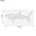 Shark Car Stickers. 