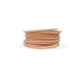 Peach | 24 pieces/ 2 Dozen velvet glass bangles of all sizes ( do, sawa do , dhai ). 