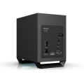 Edifier G1500 MAX 2.1 Computer Speakers System, 60W Hecate Gaming Speakers with Subwoofer, RGB Light, Bluetooth 5.3, USB, Type-C, 3.5mm AUX Input, Black | edifier 2.1 Multimedia Speakers | Edifier Speakers | Edifier Gaming Speaker |. 