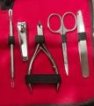 Beauty on the Go Portable Travel Manicure Pedicure Kit for Nails. 