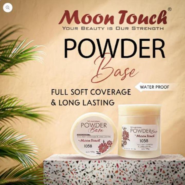 Mineral Powder Base (100gm) 1058 | Moon Touch