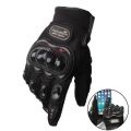 Pro Biker gloves with mobile touch. 