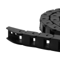 Cable Drag Chain Plastic Flexible Drag Cable Chain Wire Carrier Open Type Moving Cable Duct for 3D Printer and CNC Machine. 