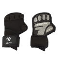 Weightlifting Super Grip Gym Gloves for Workout, with Wrist Support Gym Fitness Exercise Black. 