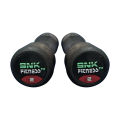 Pair Of 2 Kg High Quality SNK FITNESS Professional Rubber Coated Dumbbell Fitness Home Gym Home Exercise Dumbbells. 