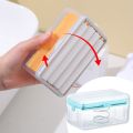 Multifunctional Soap Box,Foam Dispenser with Roller/Drain Holes,Spring Foaming Soap Bar Holder/Container. 