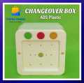 Electrical Change Over Switch Box Changeover Box Wall Mounted Open Box High Quality ABS Plastic. 