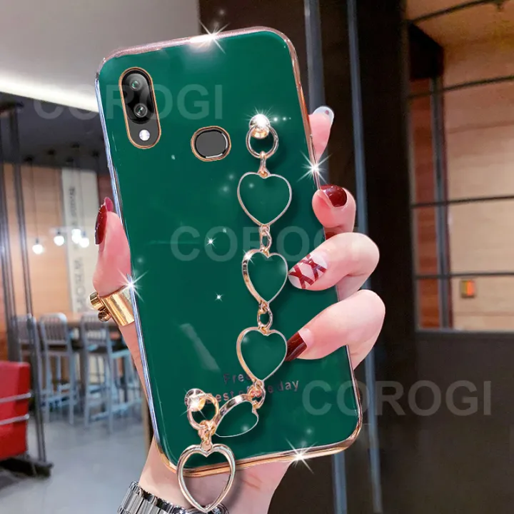 For%20Samsung%20Galaxy%20A10s%20Phone%20Cover%20+%203D%20Love%20Heart%20Wristband%20Fashion%20Ultra%20Thin%20Shiny%20Plating%20Bumper%20Soft%20TPU%20Silicone%20Shockproof%20Protective%20Case%20Back%20Cover%20-%20Image%204