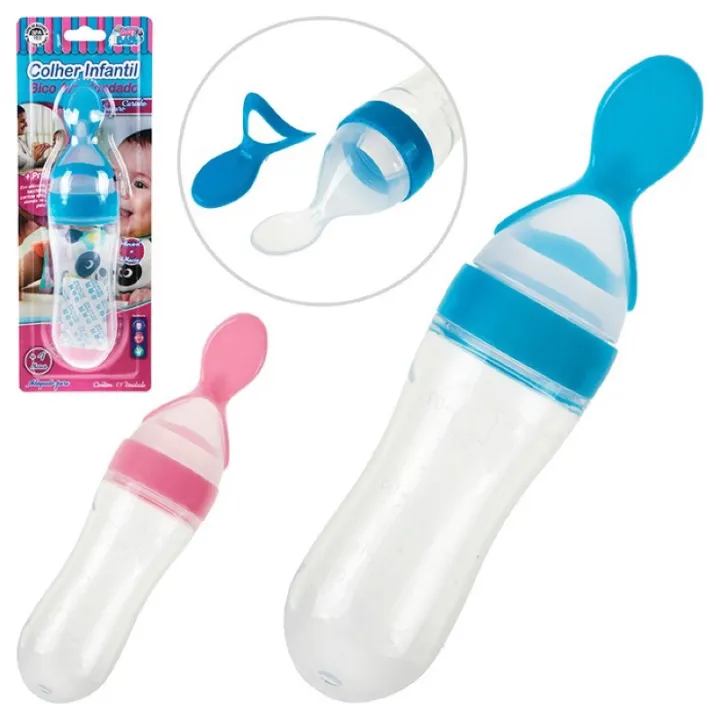 3%20pes%20baby%20feeding%20set%20-Mumlove%20Baby%20Bottle%20Feeding%20Kit%20With%20Teether%20Pacifier%20And%20Dosing%20Spoon%20For%20Infants%20And%20Toddlers-Baby%20Silicone%20Squeeze%20Spoon%20Feeder%20with%20Fruit%20Pacifier%20-%20Image%205