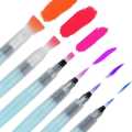 Refillable water colouring brushes set paint tank brushes, fancy stationary MULTI..STORE. 