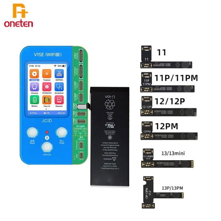 JCID JC V1S V1SE Original Battery Repair Board For iPhone 6-14PM With 11 12 13 Series Battery External Flex Cable Removal Repair