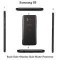 Samsung Galaxy S8 Back Matte Protector With Side Coverage Protectors For Samsung Galaxy S8. 