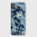 Samsung A8 Star (A9 Star) Cover - SkinLee HQ Hard Case - Blue Marble Stone - SKINLEE-240-1-354-216. 